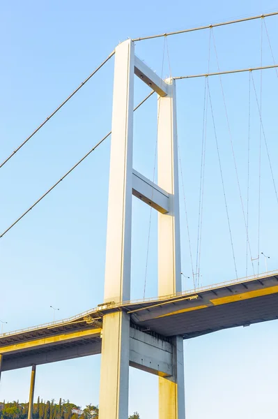 Vista dal fiume Bosforo, Istanbul, Turchia — Foto Stock