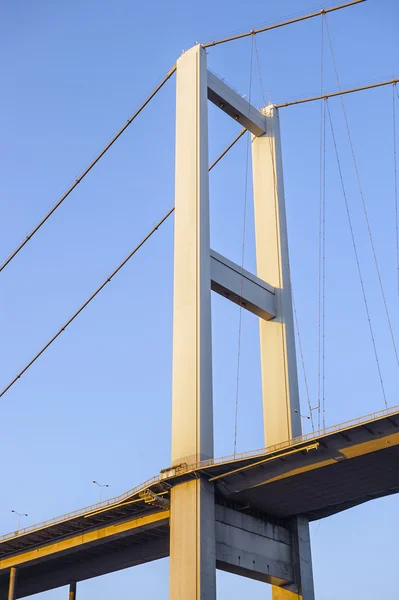 View from the Bosphorus river, Istanbul, Turkey — Stock Photo, Image