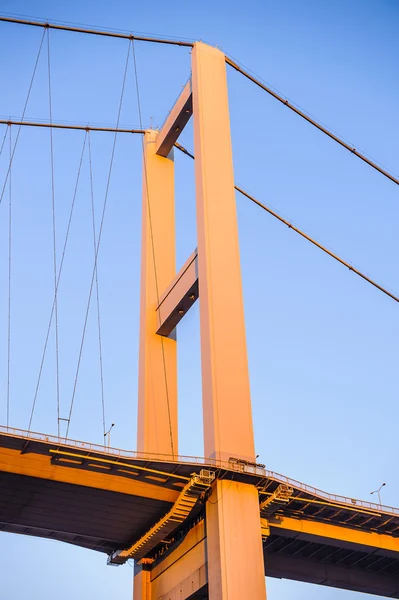 View from the Bosphorus river, Istanbul, Turkey — Stock Photo, Image