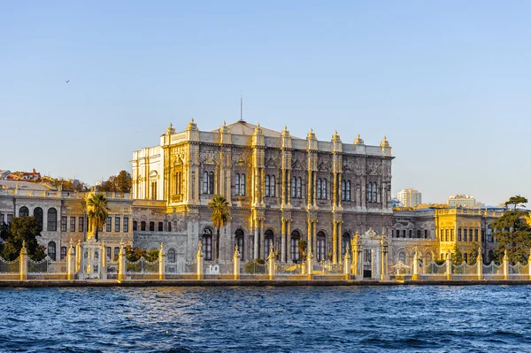 View from the Bosphorus river, Istanbul, Turkey — Stock Photo, Image