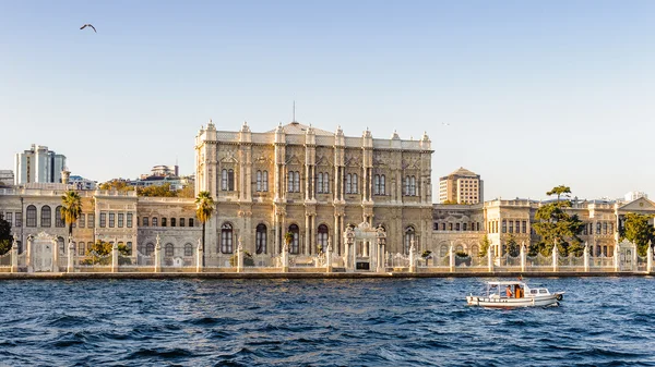 Blick vom Bosporus, Istanbul, Türkei — Stockfoto