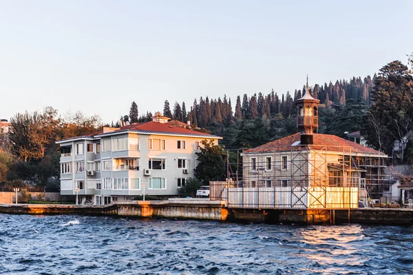 Blick vom Bosporus, Istanbul, Türkei — Stockfoto