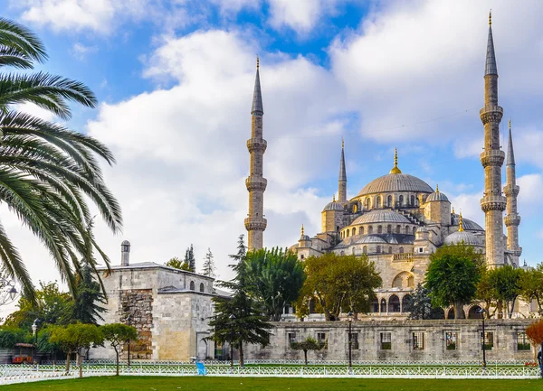 Mavi mosuqe, istanbul, Türkiye — Stok fotoğraf