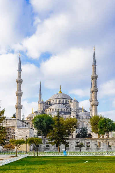 Blue mosuqe, Istanbul, Turkey — Stock Photo, Image