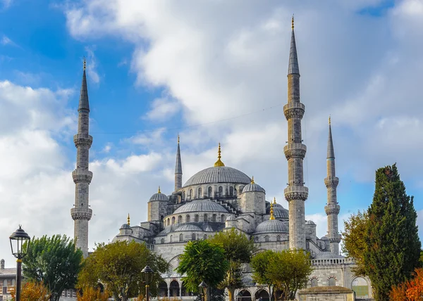 Modrá mosuqe, istanbul, Turecko — Stock fotografie