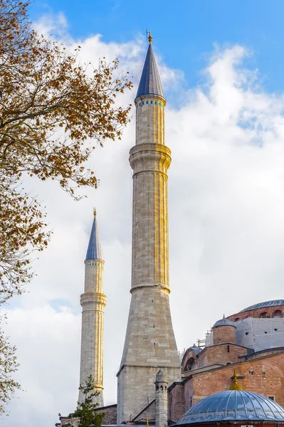 Hagia Sofia, İstanbul, Hindi — Stok fotoğraf