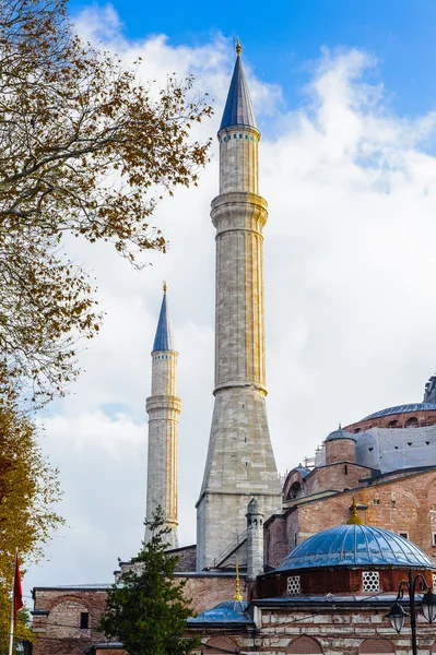 トルコ、イスタンブール、ハギア・ソフィア — ストック写真