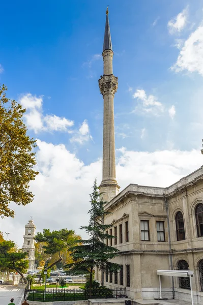 Architektura v Istanbulu, Turecko — Stock fotografie