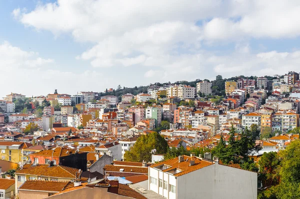 Panorama van Istanboel, Turkije — Stockfoto