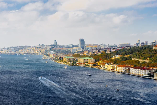 Panorama de Estambul, Turquía — Foto de Stock