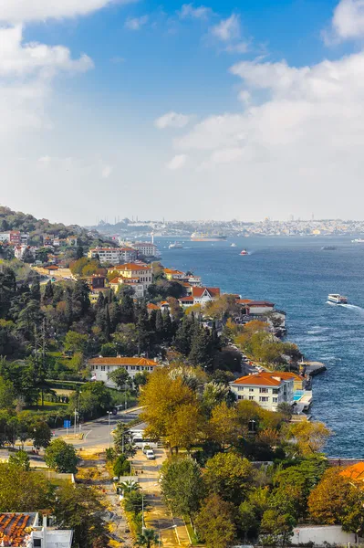 Panorama D'Istanbul, Turquie — Photo