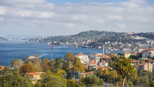 Panorama of Istanbul, Turkey — Stock Photo, Image