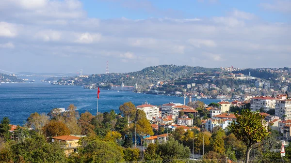 Panorama of Istanbul, Turkey — Stock Photo, Image