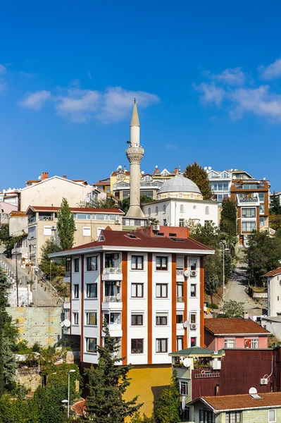 Panorama of Istanbul, Tyrkiet - Stock-foto