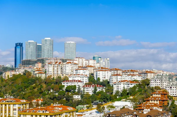 Panorama z istanbul, Turcja — Zdjęcie stockowe