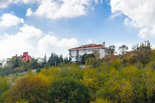 Panorama z istanbul, Turcja — Zdjęcie stockowe