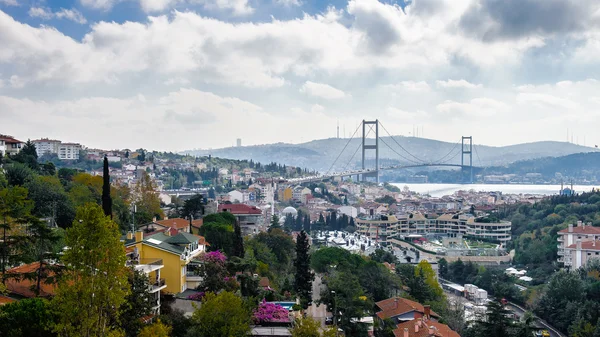 Panorama de Istambul, Turquia — Fotografia de Stock