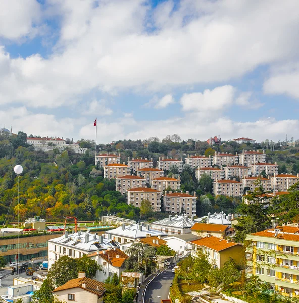 Panorama von istanbul, türkei — Stockfoto