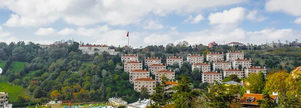 Istanbul, Türkiye Panoraması — Stok fotoğraf