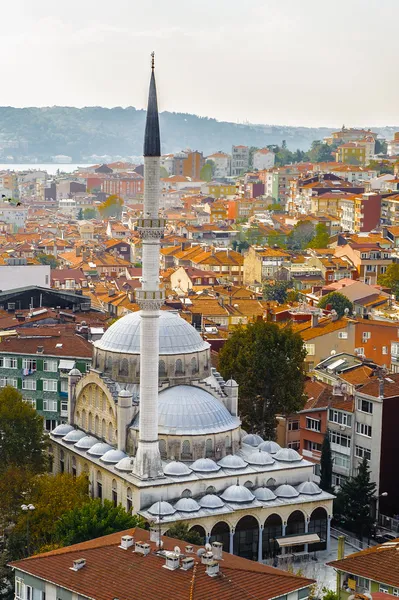 Panorama von istanbul, türkei — Stockfoto