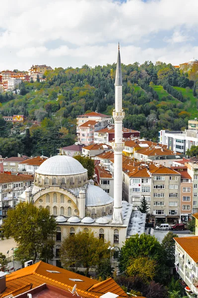 Panorama Istanbulu, Turecko — Stock fotografie