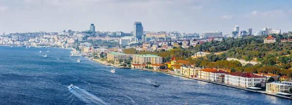 Istanbul, Türkiye Panoraması — Stok fotoğraf