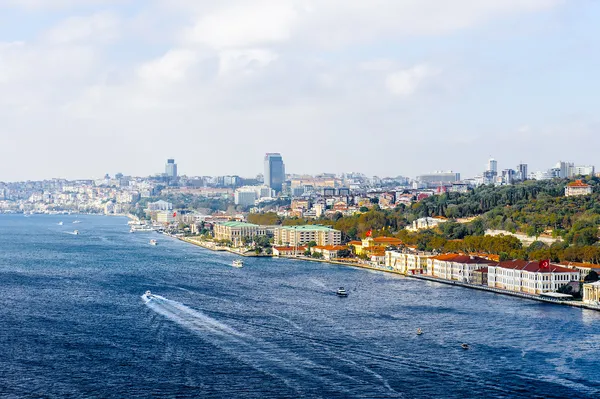 Istanbul, Türkiye Panoraması — Stok fotoğraf