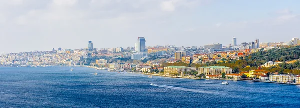 Istanbul, Türkiye Panoraması — Stok fotoğraf