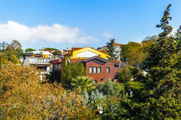 Panorama von istanbul, türkei — Stockfoto