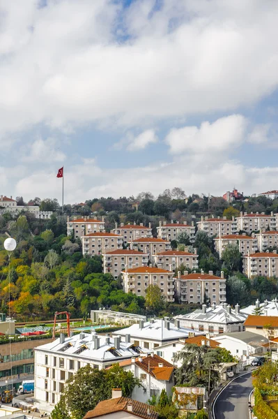 Panorama of Istanbul, Tyrkiet - Stock-foto