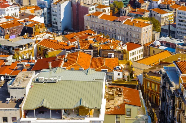 Vista da Torre Galata, Istambul, Turquia — Fotografia de Stock