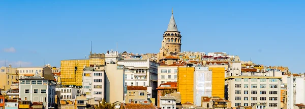 Θέα από το Γαλατά Πύργος, Κωνσταντινούπολη, Τουρκία — Φωτογραφία Αρχείου