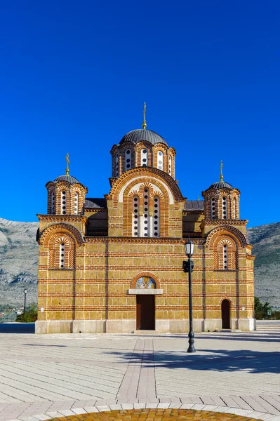 Miejscowość trebinje w Bośni i Hercegowinie (respublica serpska) — Zdjęcie stockowe