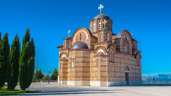 Města trebinje v Bosně a Hercegovině (respublica serpska) — Stock fotografie