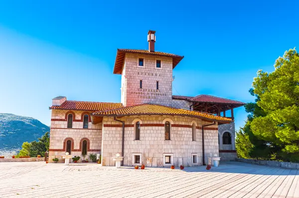 Staden trebinje i Bosnien och Hercegovina (respublica serpska) — Stockfoto