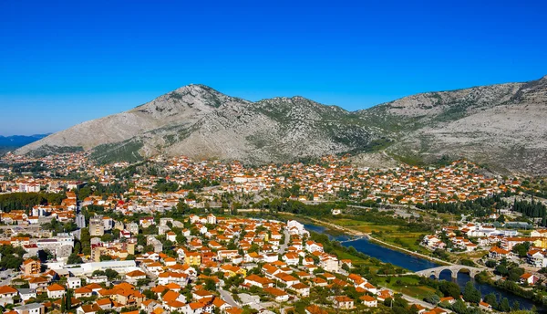 Kasaba Trebin Bosna Hersek (respublica serpska) — Stok fotoğraf