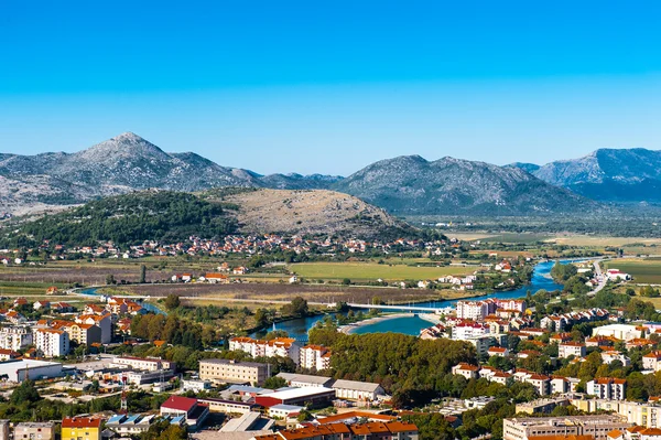 Kasaba Trebin Bosna Hersek (respublica serpska) — Stok fotoğraf