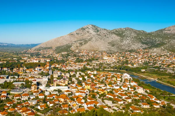 Kasaba Trebin Bosna Hersek (respublica serpska) — Stok fotoğraf