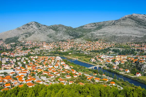 Πόλη trebinje στη Βοσνία και Ερζεγοβίνη (Δομινικανή serpska) — Φωτογραφία Αρχείου