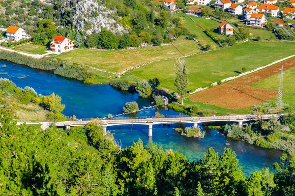 Miejscowość trebinje w Bośni i Hercegowinie (respublica serpska) — Zdjęcie stockowe