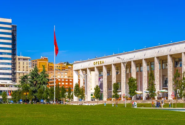 Tirana, Albanien — Stockfoto