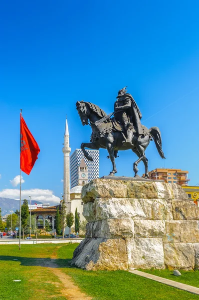Tirana, Albanien — Stockfoto