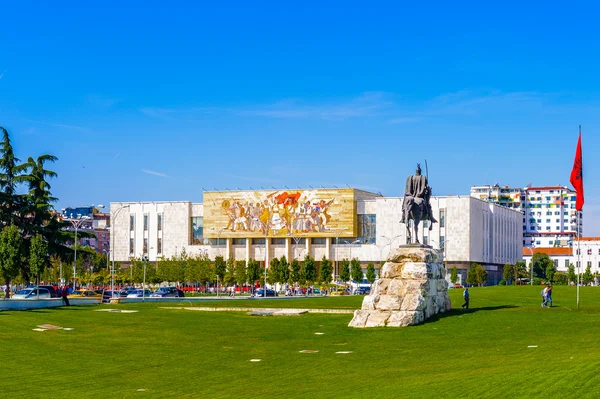 Tirana, Albanien — Stockfoto