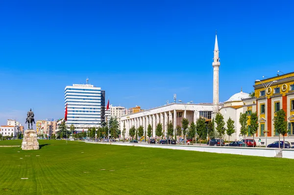 Tirana, Albánie — Stock fotografie