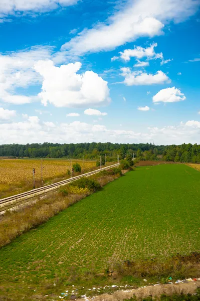 Naturaleza de Serbia — Foto de Stock