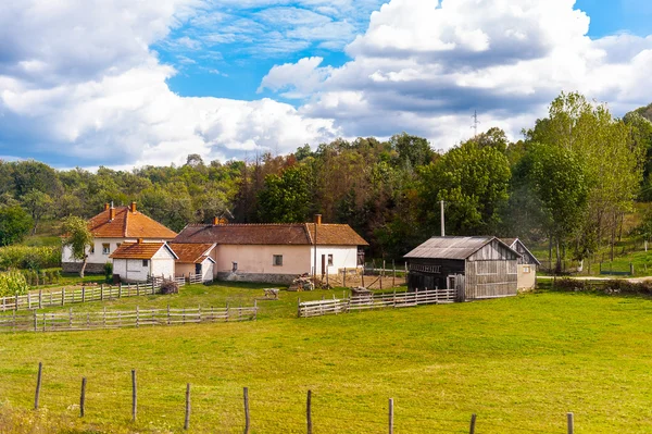 Naturen i Serbien — Stockfoto