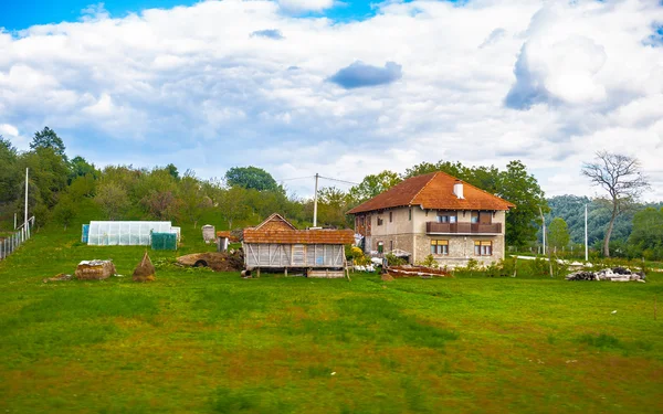 Naturaleza de Serbia — Foto de Stock