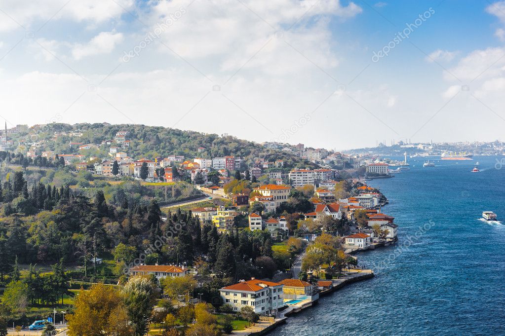 Panorama of Istanbul, Turkey