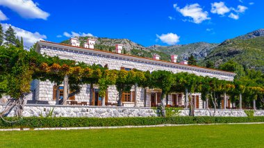 Budva riviera, sahil Karadağ