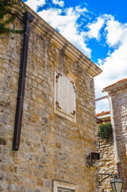 Budva riviera, sahil Karadağ